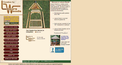 Desktop Screenshot of leisure-woods.com